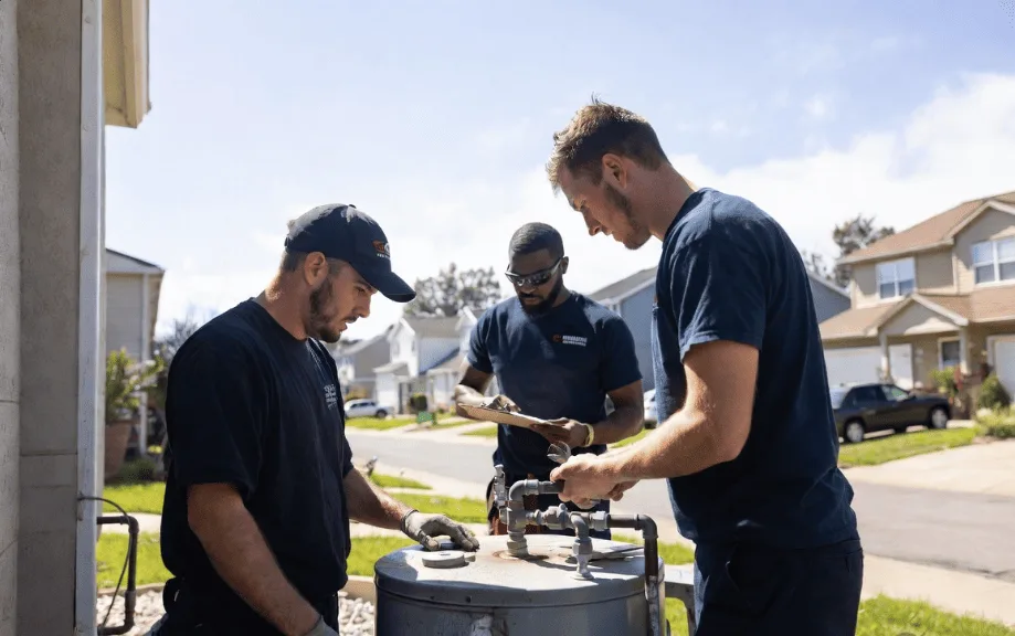 Water Heater Repair in Mangham, LA near me